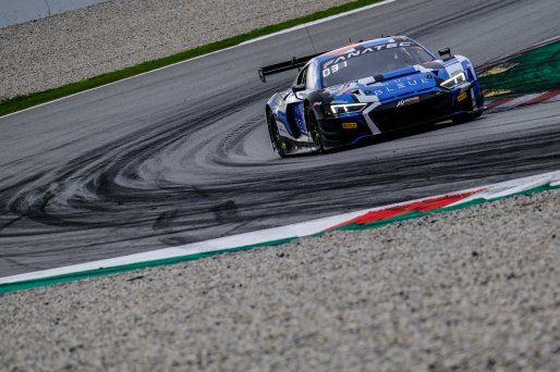 #25 Sainteloc Racing FRA Audi R8 LMS GT3 Adrien Tambay FRA Alexandre Cougnaud FRA Christopher Haase DEU Pro Cup, Free Practice
 | SRO / Dirk Bogaerts Photography