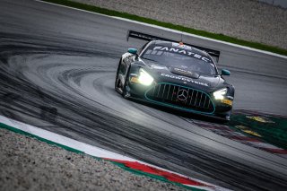 #20 SPS automotive performance DEU Mercedes-AMG GT3 Dominik Baumann AUT Valentin Pierburg DEU Martin Konrad AUT Pro-Am Cup, Free Practice

