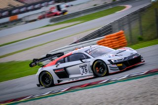 #26 Sainteloc Racing FRA Audi R8 LMS GT3 EVO2  Markus Winkelhock DEU Finlay Hutchison GBR Dennis Lind DNK Invitational, Free Practice
