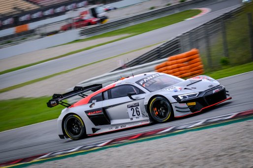 #26 Sainteloc Racing FRA Audi R8 LMS GT3 EVO2  Markus Winkelhock DEU Finlay Hutchison GBR Dennis Lind DNK Invitational, Free Practice
 | SRO / Dirk Bogaerts Photography