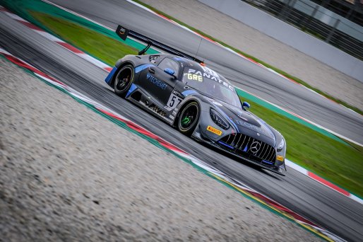 #57 Winward Racing USA Mercedes-AMG GT3 Russell Ward USA Philip Ellis GBR Mikael Grenier CAN Silver Cup, Free Practice
 | SRO / Dirk Bogaerts Photography