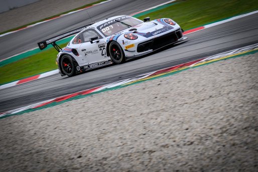 #22 GPX Racing UAE Porsche 911 GT3-R (991.II) Matt Campbell AUS Earl Bamber NZL Mathieu Jaminet FRA Pro Cup, Free Practice
 | SRO / Dirk Bogaerts Photography