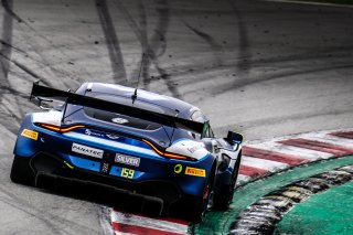 #159 Garage 59 GBR Aston Martin Vantage AMR GT3 Alex MacDowall GBR Nicolai Kjaergaard DNK Valentin Hasse Clot FRA Silver Cup, Free Practice
