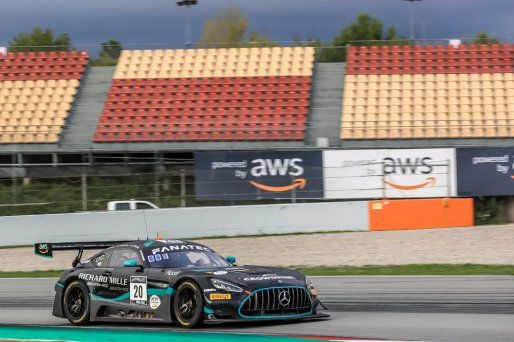 #20 SPS automotive performance DEU Mercedes-AMG GT3 Dominik Baumann AUT Valentin Pierburg DEU Martin Konrad AUT Pro-Am Cup, Free Practice
 | SRO / Patrick Hecq Photography