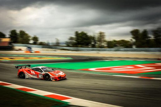#11 Kessel Racing CHE Ferrari 488 GT3 Tim Kohmann DEU Francesco Zollo iTA Giorgio Roda ITA Pro-Am Cup, Free Practice
 | SRO / Patrick Hecq Photography