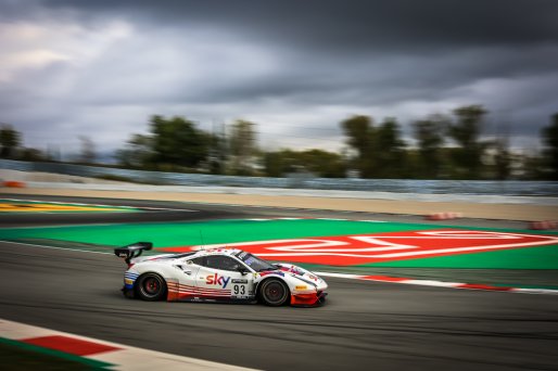 #93 SKY - Tempesta Racing GBR Ferrari 488 GT3 Rino Mastronardi iTA Jonathan Hui HKG Chris Froggatt GBR Pro-Am Cup, Free Practice
 | SRO / Patrick Hecq Photography