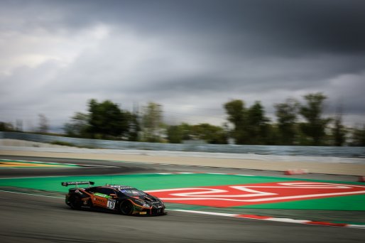 #19 Orange 1 FFF Racing Team CHN Lamborghini Huracan GT3 Evo Phil Keen GBR Stefano Costantini ITA Hiroshi Hamaguchi JPN Pro-Am Cup, Free Practice
 | SRO / Patrick Hecq Photography