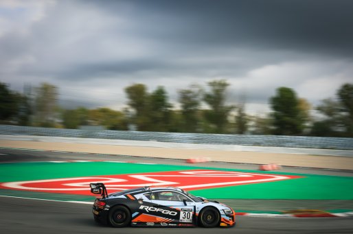 #30 Team WRT BEL Audi R8 LMS GT3 James Pull GBR Stuart Hall GBR Benjamin Goethe MCO Silver Cup, Free Practice
 | SRO / Patrick Hecq Photography