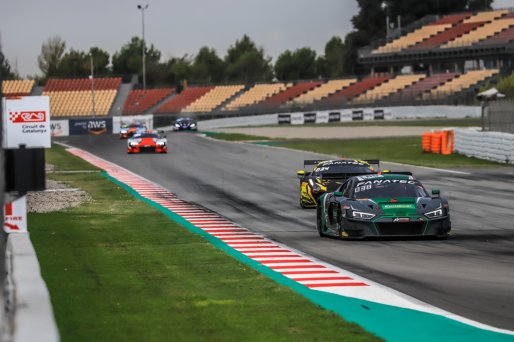 #66 Attempto Racing DEU Audi R8 LMS GT3 Mattia Drudi  ITA Steijn Schothorst  NLD Christopher Mies  DEU Pro Cup, Free Practice
 | SRO / Patrick Hecq Photography