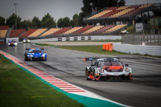#56 Dinamic Motorsport ITA Porsche 911 GT3-R (991.II) Andrea Rizzoli ITA Mikkel O. Pedersen DNK Romain Dumas FRA Pro Cup, Free Practice
