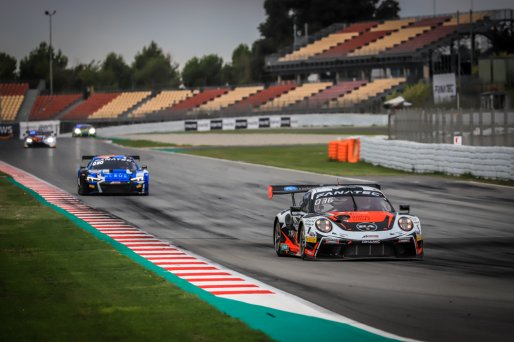 #56 Dinamic Motorsport ITA Porsche 911 GT3-R (991.II) Andrea Rizzoli ITA Mikkel O. Pedersen DNK Romain Dumas FRA Pro Cup, Free Practice
 | SRO / Patrick Hecq Photography