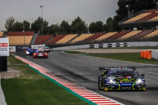 #77 Barwell Motorsport GBR Lamborghini Huracan GT3 Evo Henrique Chaves PRT Adrian Amstutz CHE Miguel Ramos PRT Pro-Am Cup, Free Practice
 | SRO / Patrick Hecq Photography