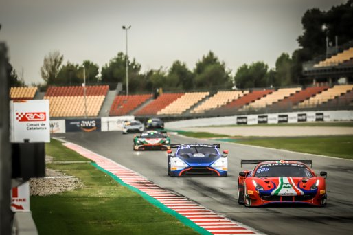 #52 AF Corse ITA Ferrari 488 GT3 Louis Machiels BEL / / Andrea Bertolini ITA Pro-Am Cup, Free Practice
 | SRO / Patrick Hecq Photography