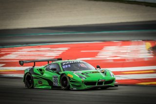 #488 Rinaldi Racing DEU Ferrari 488 GT3 Jeroen Bleekemolen NLD Christian Hook DEU Manuel Lauck DEU Pro-Am Cup, Free Practice
