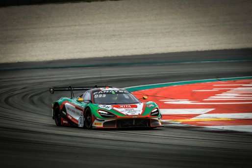 #38 JOTA GBR McLaren 720 S GT3 Ben Barnicoat GBR Oliver Wilkinson GBR Rob Bell GBR Pro Cup, Free Practice
 | SRO / Patrick Hecq Photography
