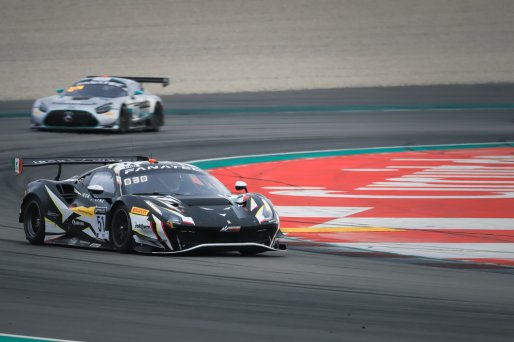 #51 Iron Lynx ITA Ferrari 488 GT3 Alessandro Pier Guidi ITA Côme Ledogar FRA Nicklas Nielsen DNK Pro Cup, Free Practice
 | SRO / Patrick Hecq Photography