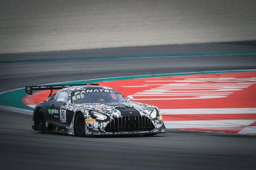 #90 Madpanda Motorsport ESP Mercedes-AMG GT3 Ezequiel Perez Companc ARG Juuso Puhakka FIN Rik Breukers NDL Silver Cup, Free Practice
 | SRO / Patrick Hecq Photography