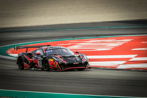 #83 Iron Lynx ITA Ferrari 488 GT3 Sarah Bovy  BEL Doriane Pin  FRA Michelle Gatting  DNK Pro-Am Cup, Free Practice
 | SRO / Patrick Hecq Photography
