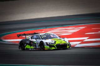 #31 Team WRT BEL Audi R8 LMS GT3 Ryuichiro Tomita JPN Valdemar Eriksen  DNK Frank Bird GBR Silver Cup, Free Practice
