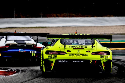 #2 GetSpeed DEU Mercedes-AMG GT3 Jim Pla FRA Olivier Grotz LUX Florian Scholze DEU Pro-Am Cup, Free Practice
 | SRO / Patrick Hecq Photography