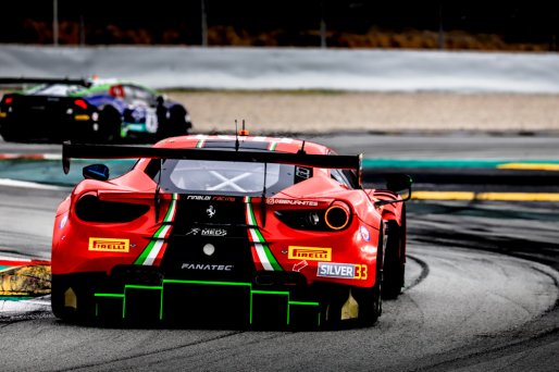 #33 Rinaldi Racing DEU Ferrari 488 GT3 David Perel ZAF Benjamin Hites CHL Fabrizio Crestani ITA Silver Cup, Free Practice
 | SRO / Patrick Hecq Photography