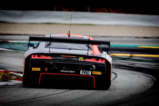 #26 Sainteloc Racing FRA Audi R8 LMS GT3 EVO2  Markus Winkelhock DEU Finlay Hutchison GBR Dennis Lind DNK Invitational, Free Practice
 | SRO / Patrick Hecq Photography
