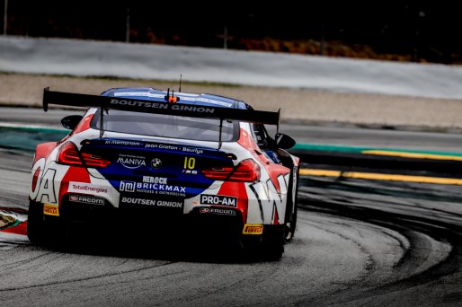 #10 Boutsen Ginion BEL BMW M6 GT3 Jens Liebhauser DEU Karim Ojjeh SAU Jens Klingmann DEU Pro-Am Cup, Free Practice
 | SRO / Patrick Hecq Photography