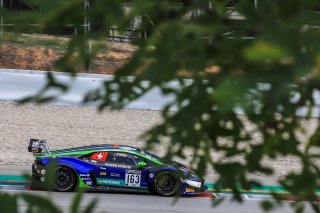#163 Emil Frey Racing CHE Lamborghini Huracan GT3 Evo Norbert Siedler AUT Giacomo Altoè ITA Albert Costa ESP Pro Cup, Free Practice

