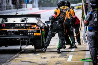 Pitlane, Pre-Qualifying
