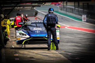 Pitlane, Pre-Qualifying

