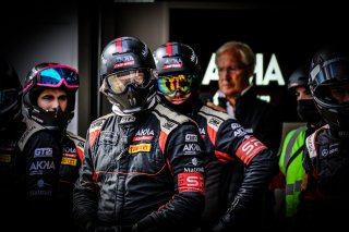 Pitlane, Pre-Qualifying
