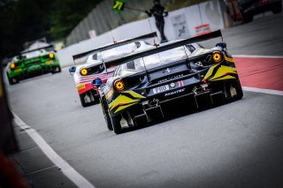 Pitlane, Pre-Qualifying
