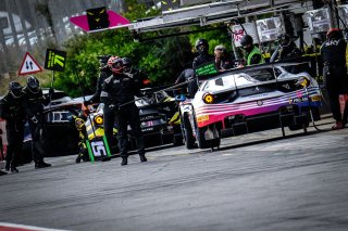 Pitlane, Pre-Qualifying
