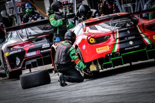Pitlane, Pre-Qualifying
