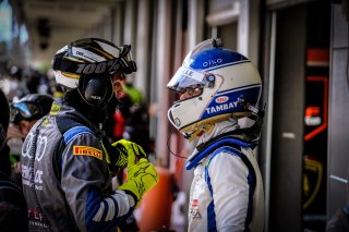 Pitlane, Pre-Qualifying
