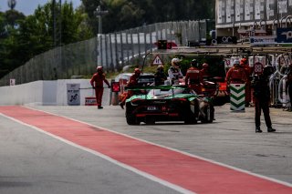 Pitlane, Pre-Qualifying
