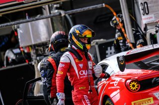 Pitlane, Pre-Qualifying
