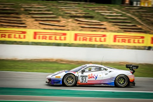 #93 SKY - Tempesta Racing GBR Ferrari 488 GT3 Rino Mastronardi iTA Jonathan Hui HKG Chris Froggatt GBR Pro-Am Cup, Pre-Qualifying
 | SRO / Patrick Hecq Photography
