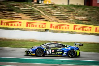 #77 Barwell Motorsport GBR Lamborghini Huracan GT3 Evo Henrique Chaves PRT Adrian Amstutz CHE Miguel Ramos PRT Pro-Am Cup, Pre-Qualifying
