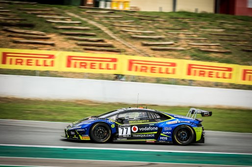 #77 Barwell Motorsport GBR Lamborghini Huracan GT3 Evo Henrique Chaves PRT Adrian Amstutz CHE Miguel Ramos PRT Pro-Am Cup, Pre-Qualifying
 | SRO / Patrick Hecq Photography