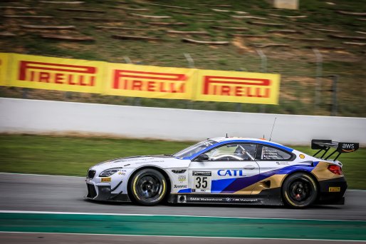 #35 Walkenhorst Motorsport DEU BMW M6 GT3 Nicky Catsburg NLD Martin Tomczyk DEU Thomas Neubauer FRA Pro Cup, Pre-Qualifying
 | SRO / Patrick Hecq Photography