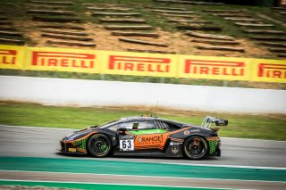 #63 Orange 1 FFF Racing Team CHN Lamborghini Huracan GT3 Evo Mirko Bortolotti ITA Marco Mapelli ITA Andrea Caldarelli ITA Pro Cup, Pre-Qualifying
