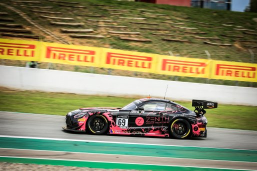 #69 Ram Racing  GBR Mercedes-AMG GT3 Robert Collard GBR Sam De Haan GBR Fabian Schiller DEU Pro-Am Cup, Pre-Qualifying
 | SRO / Patrick Hecq Photography