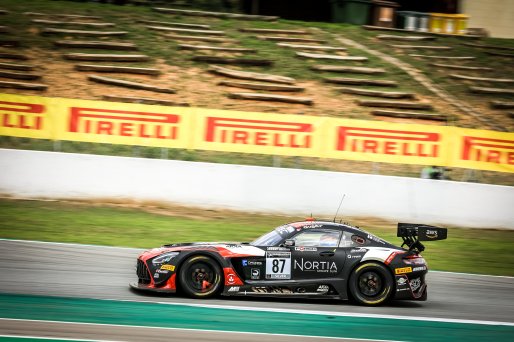 #87 AKKA ASP FRA Mercedes-AMG GT3 Simon Gachet FRA Thomas Drouet FRA Konstantin Tereschenko  RUS Silver Cup, Pre-Qualifying
 | SRO / Patrick Hecq Photography