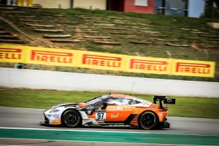 #97 Oman Racing OMN Aston Martin Vantage AMR GT3 Ahmad Al Harthy OMN Giacomo Petrobelli ITA Charlie Eastwood IRL Pro-Am Cup, Pre-Qualifying

