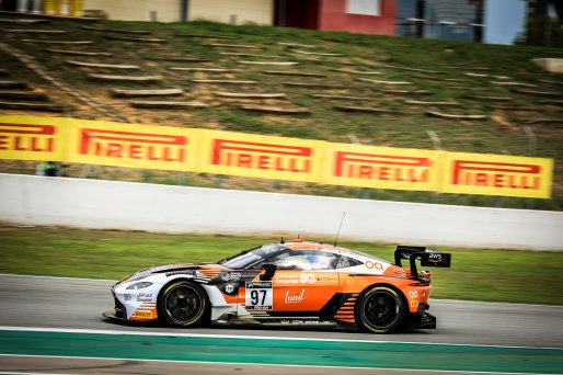 #97 Oman Racing OMN Aston Martin Vantage AMR GT3 Ahmad Al Harthy OMN Giacomo Petrobelli ITA Charlie Eastwood IRL Pro-Am Cup, Pre-Qualifying
 | SRO / Patrick Hecq Photography