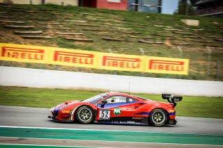 #52 AF Corse ITA Ferrari 488 GT3 Louis Machiels BEL / / Andrea Bertolini ITA Pro-Am Cup, Pre-Qualifying

