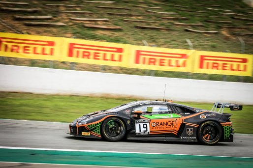 #19 Orange 1 FFF Racing Team CHN Lamborghini Huracan GT3 Evo Phil Keen GBR Stefano Costantini ITA Hiroshi Hamaguchi JPN Pro-Am Cup, Pre-Qualifying
 | SRO / Patrick Hecq Photography