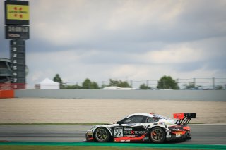 #56 Dinamic Motorsport ITA Porsche 911 GT3-R (991.II) Andrea Rizzoli ITA Mikkel O. Pedersen DNK Romain Dumas FRA Pro Cup, Pre-Qualifying
