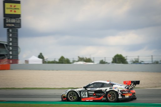 #56 Dinamic Motorsport ITA Porsche 911 GT3-R (991.II) Andrea Rizzoli ITA Mikkel O. Pedersen DNK Romain Dumas FRA Pro Cup, Pre-Qualifying
 | SRO / Patrick Hecq Photography